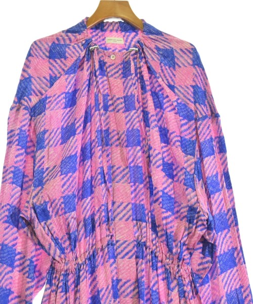 DRIES VAN NOTEN（ドリスヴァンノッテン）ワンピース ピンク サイズ:S レディース/2200676749090