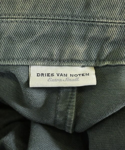 DRIES VAN NOTEN（ドリスヴァンノッテン）オールインワン/サロペット 緑 サイズ:XS レディース/2200676749106