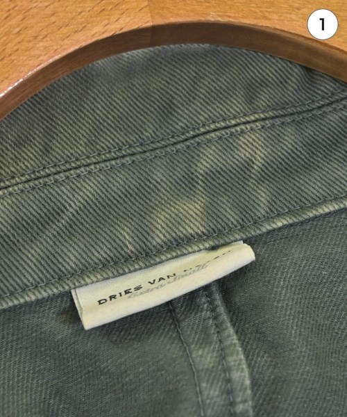 DRIES VAN NOTEN（ドリスヴァンノッテン）オールインワン/サロペット 緑 サイズ:XS レディース/2200676749106