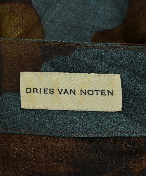 DRIES VAN NOTEN（ドリスヴァンノッテン）ワンピース 茶 サイズ:F レディース/2200676749144