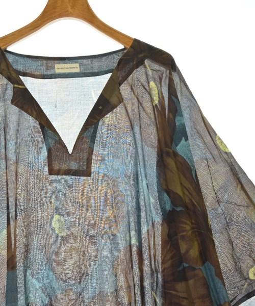 DRIES VAN NOTEN（ドリスヴァンノッテン）ワンピース 茶 サイズ:F レディース/2200676749144