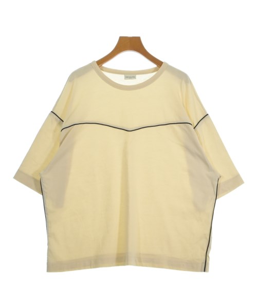 DRIES VAN NOTEN(ドリスヴァンノッテン)Tシャツ・カットソー ベージュ サイズ:S/2200677136066