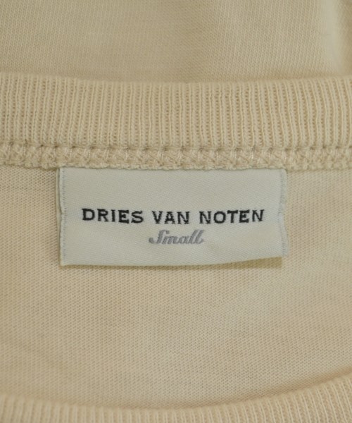DRIES VAN NOTEN（ドリスヴァンノッテン）Tシャツ・カットソー ベージュ サイズ:S レディース/2200677136066