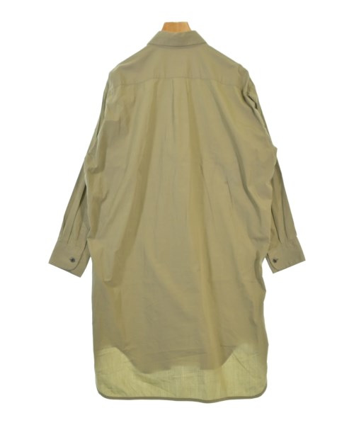 DRIES VAN NOTEN（ドリスヴァンノッテン）シャツワンピース カーキ サイズ:S レディース/2200677136189