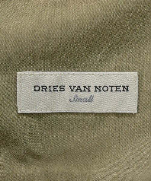 DRIES VAN NOTEN（ドリスヴァンノッテン）シャツワンピース カーキ サイズ:S レディース/2200677136189
