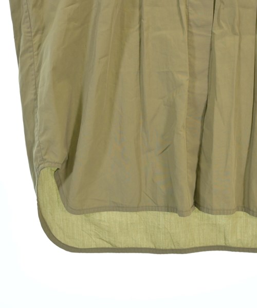 DRIES VAN NOTEN（ドリスヴァンノッテン）シャツワンピース カーキ サイズ:S レディース/2200677136189