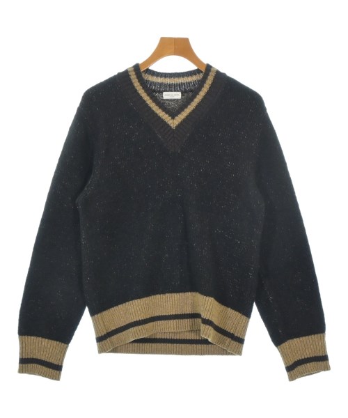 DRIES VAN NOTEN(ドリスヴァンノッテン)ニット・セーター 黒 サイズ:S/2200674045057