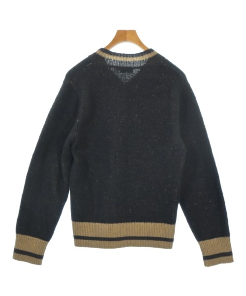 DRIES VAN NOTEN（ドリスヴァンノッテン）ニット・セーター 黒 サイズ:S メンズ/2200674045057