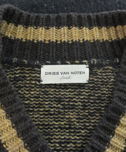 DRIES VAN NOTEN（ドリスヴァンノッテン）ニット・セーター 黒 サイズ:S メンズ/2200674045057