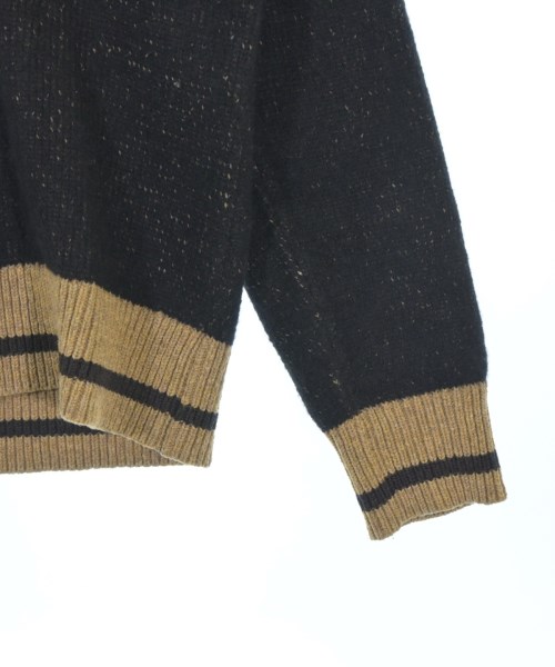 DRIES VAN NOTEN（ドリスヴァンノッテン）ニット・セーター 黒 サイズ:S メンズ/2200674045057