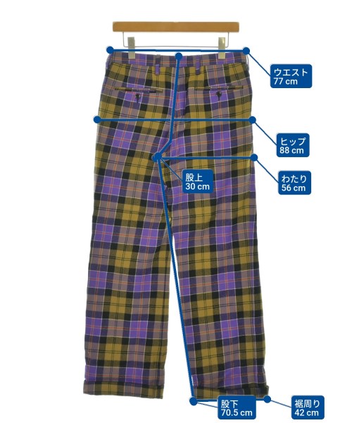 DRIES VAN NOTEN（ドリスヴァンノッテン）その他 紫 サイズ:46(M位) メンズ/2200677384061