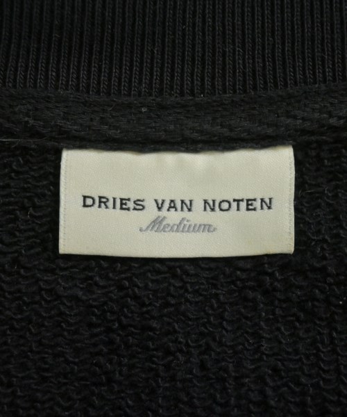 DRIES VAN NOTEN（ドリスヴァンノッテン）スウェット 黒 サイズ:M メンズ/2200677574011