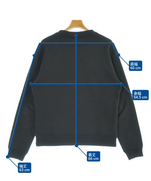 DRIES VAN NOTEN（ドリスヴァンノッテン）スウェット 黒 サイズ:M メンズ/2200677574011