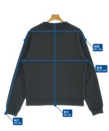DRIES VAN NOTEN（ドリスヴァンノッテン）スウェット 黒 サイズ:M メンズ/2200677574011