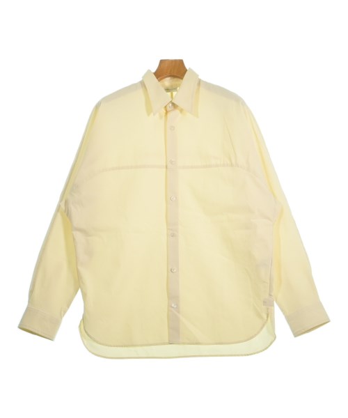 DRIES VAN NOTEN(ドリスヴァンノッテン)カジュアルシャツ 黄 サイズ:S/2200677707013