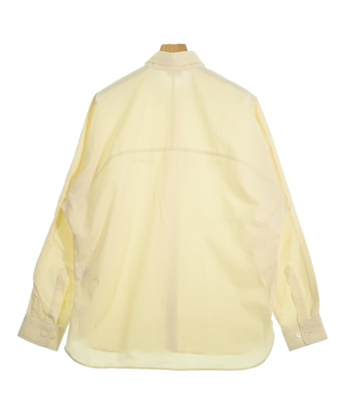DRIES VAN NOTEN（ドリスヴァンノッテン）カジュアルシャツ 黄 サイズ:S メンズ/2200677707013