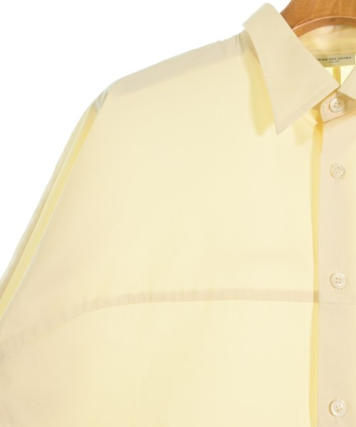 DRIES VAN NOTEN（ドリスヴァンノッテン）カジュアルシャツ 黄 サイズ:S メンズ/2200677707013