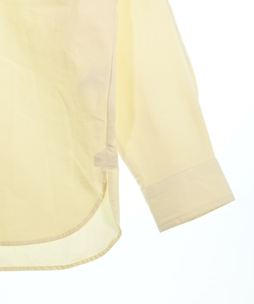 DRIES VAN NOTEN（ドリスヴァンノッテン）カジュアルシャツ 黄 サイズ:S メンズ/2200677707013