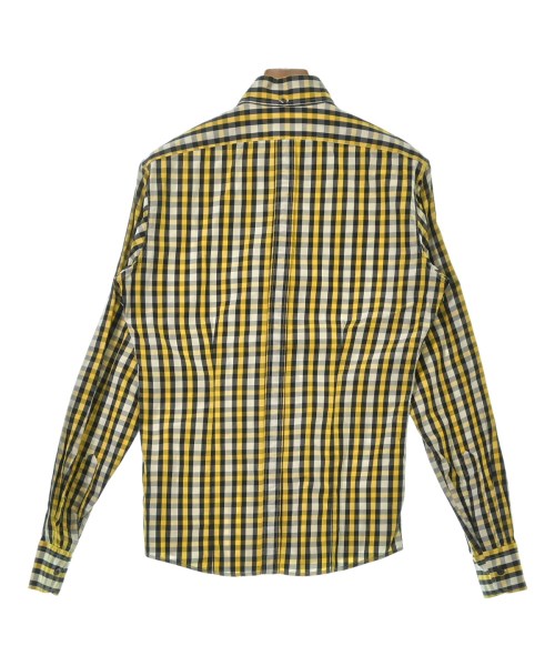 DRIES VAN NOTEN（ドリスヴァンノッテン）カジュアルシャツ 黄 サイズ:46(M位) メンズ/2200677741161