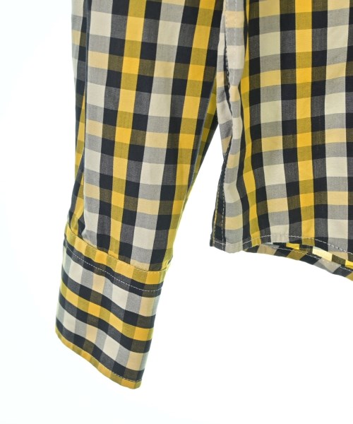 DRIES VAN NOTEN（ドリスヴァンノッテン）カジュアルシャツ 黄 サイズ:46(M位) メンズ/2200677741161