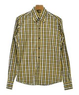 DRIES VAN NOTEN（ドリスヴァンノッテン）カジュアルシャツ 黄 サイズ:46(M位) メンズ/2200677741161