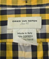 DRIES VAN NOTEN（ドリスヴァンノッテン）カジュアルシャツ 黄 サイズ:46(M位) メンズ/2200677741161