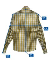 DRIES VAN NOTEN（ドリスヴァンノッテン）カジュアルシャツ 黄 サイズ:46(M位) メンズ/2200677741161