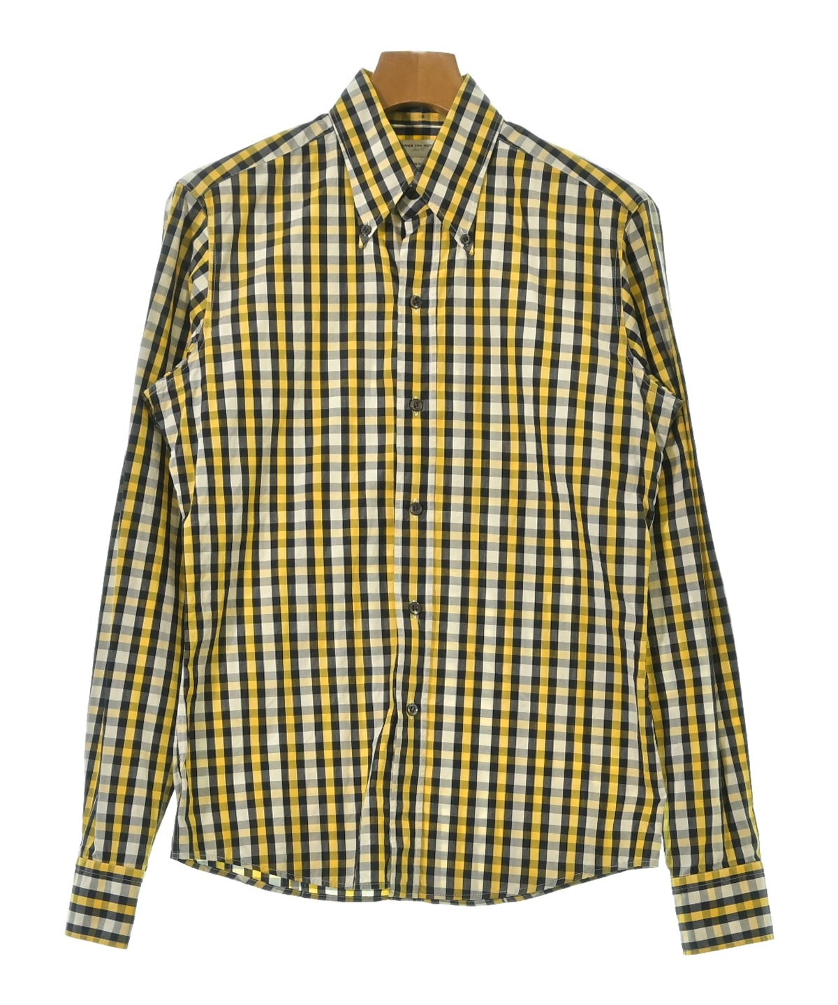DRIES VAN NOTEN（ドリスヴァンノッテン）カジュアルシャツ 黄 サイズ