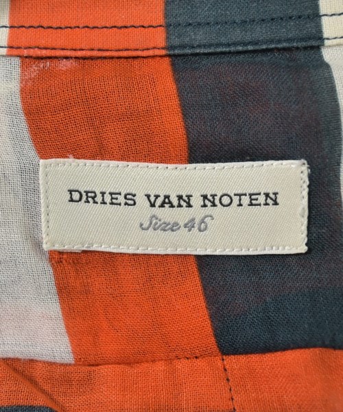 DRIES VAN NOTEN（ドリスヴァンノッテン）カジュアルシャツ 白 サイズ:46(M位) メンズ/2200677741178