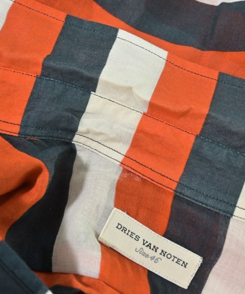 DRIES VAN NOTEN（ドリスヴァンノッテン）カジュアルシャツ 白 サイズ:46(M位) メンズ/2200677741178