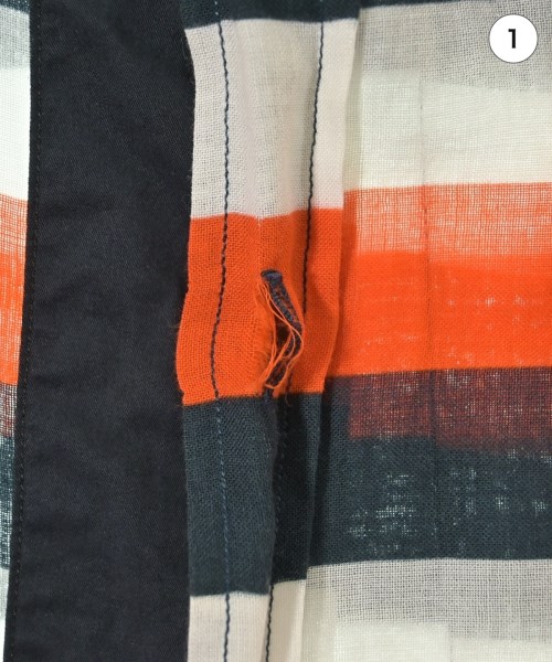 DRIES VAN NOTEN（ドリスヴァンノッテン）カジュアルシャツ 白 サイズ:46(M位) メンズ/2200677741178