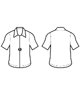 DRIES VAN NOTEN（ドリスヴァンノッテン）カジュアルシャツ 白 サイズ:46(M位) メンズ/2200677741178