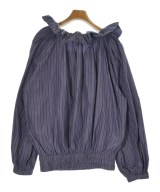 DRIES VAN NOTEN（ドリスヴァンノッテン）ブラウス 紫 サイズ:XS レディース/2200677956015