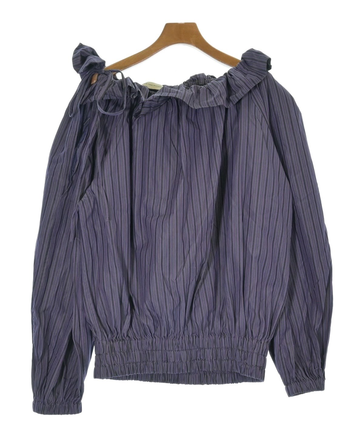 DRIES VAN NOTEN（ドリスヴァンノッテン）ブラウス 紫 サイズ:XS 