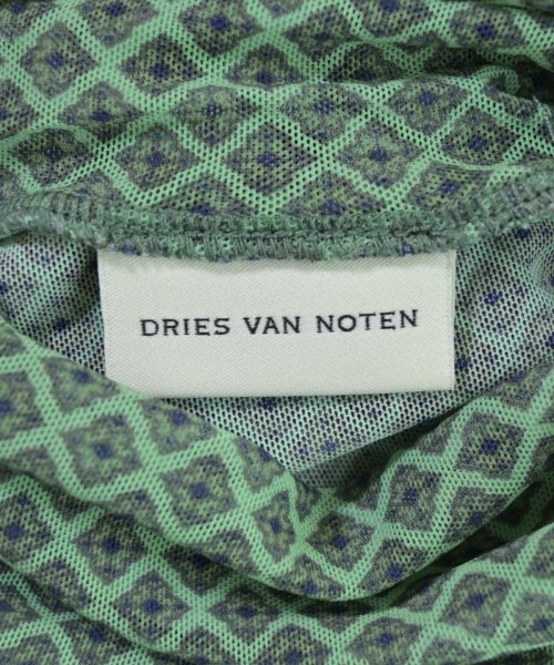 DRIES VAN NOTEN（ドリスヴァンノッテン）Tシャツ・カットソー 緑 サイズ:XS レディース/2200677956039