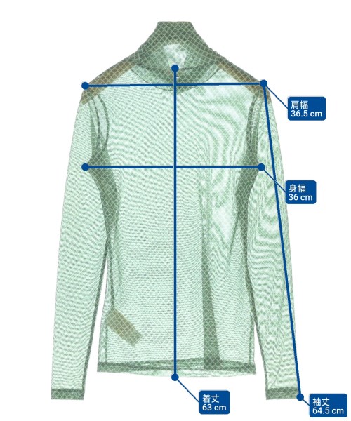 DRIES VAN NOTEN（ドリスヴァンノッテン）Tシャツ・カットソー 緑 サイズ:XS レディース/2200677956039