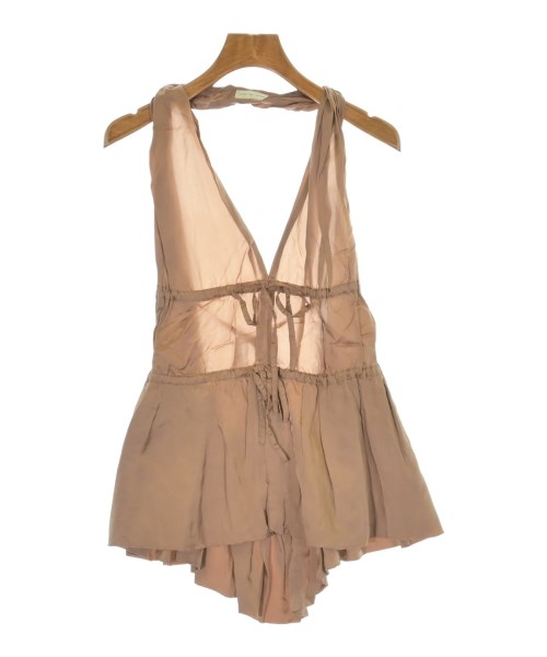 DRIES VAN NOTEN(ドリスヴァンノッテン)ブラウス ベージュ サイズ:34(XXS位)/2200677956046