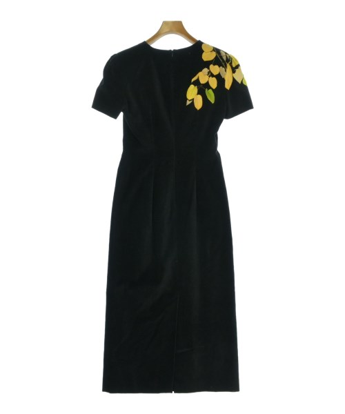 DRIES VAN NOTEN（ドリスヴァンノッテン）ワンピース 黒 サイズ:36(S位) レディース/2200678010143