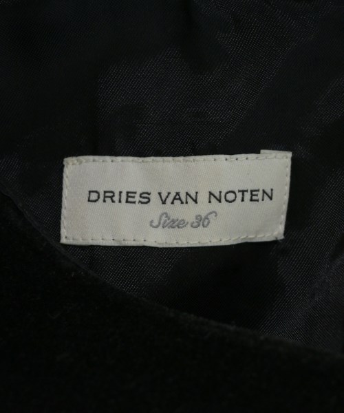 DRIES VAN NOTEN（ドリスヴァンノッテン）ワンピース 黒 サイズ:36(S位) レディース/2200678010143