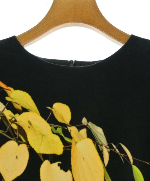 DRIES VAN NOTEN（ドリスヴァンノッテン）ワンピース 黒 サイズ:36(S位) レディース/2200678010143