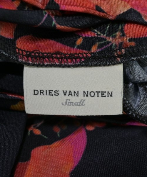 DRIES VAN NOTEN（ドリスヴァンノッテン）Tシャツ・カットソー 黒 サイズ:S レディース/2200676867145
