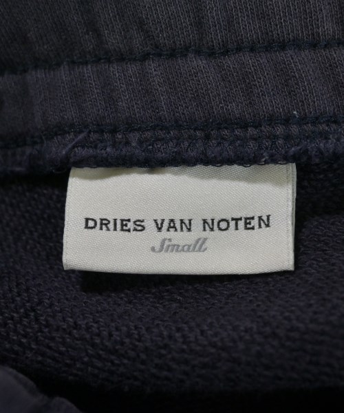 DRIES VAN NOTEN（ドリスヴァンノッテン）スウェットパンツ 紺 サイズ:S メンズ/2200678233023
