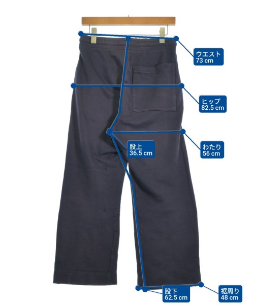 DRIES VAN NOTEN（ドリスヴァンノッテン）スウェットパンツ 紺 サイズ:S メンズ/2200678233023