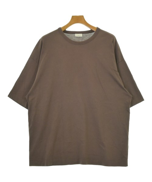 DRIES VAN NOTEN(ドリスヴァンノッテン)Tシャツ・カットソー 茶 サイズ:M/2200678597057