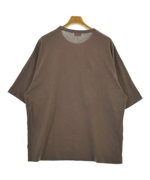 DRIES VAN NOTEN（ドリスヴァンノッテン）Tシャツ・カットソー 茶 サイズ:M メンズ/2200678597057