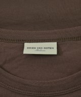 DRIES VAN NOTEN（ドリスヴァンノッテン）Tシャツ・カットソー 茶 サイズ:M メンズ/2200678597057