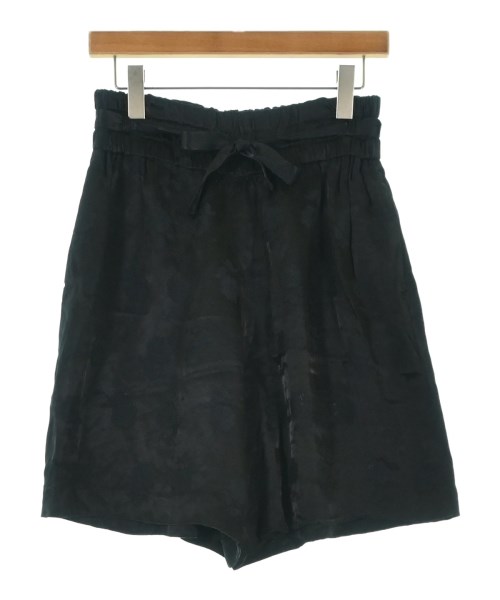 DRIES VAN NOTEN(ドリスヴァンノッテン)ショートパンツ 黒 サイズ:36(XS位)/2200678699010