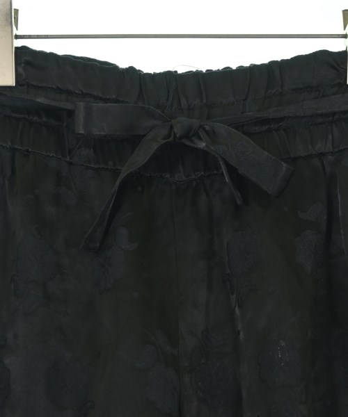 DRIES VAN NOTEN（ドリスヴァンノッテン）ショートパンツ 黒 サイズ:36(XS位) レディース/2200678699010