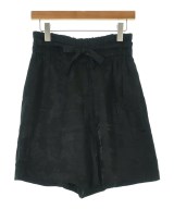 DRIES VAN NOTEN（ドリスヴァンノッテン）ショートパンツ 黒 サイズ:36(XS位) レディース/2200678699010