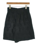 DRIES VAN NOTEN（ドリスヴァンノッテン）ショートパンツ 黒 サイズ:36(XS位) レディース/2200678699010